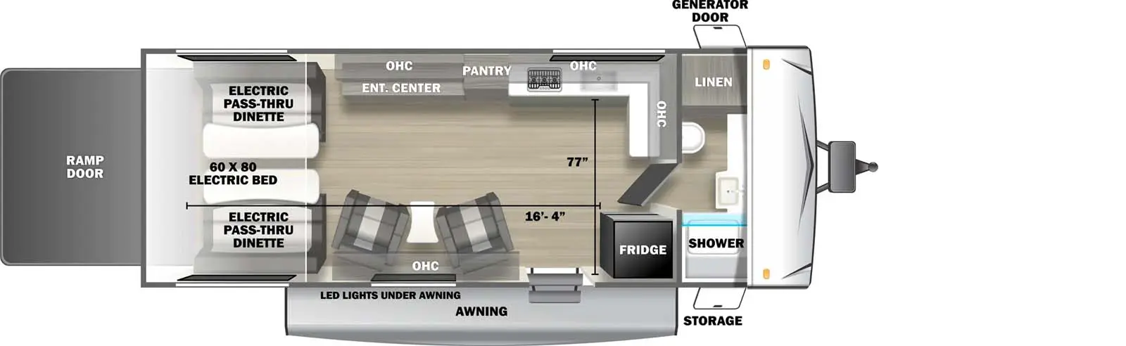 2450SRX - DSO Floorplan Image